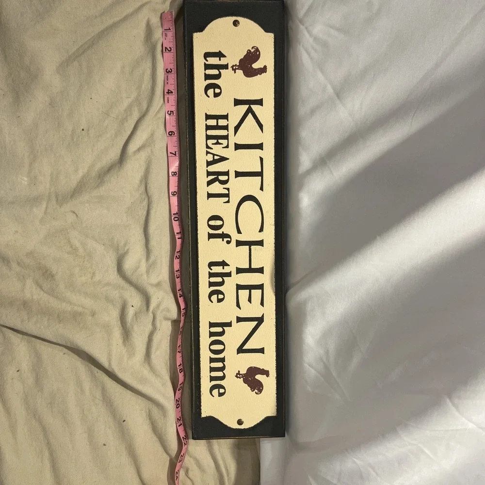 Kitchen The Heart Of‎ The Home kitchen Sign rustic